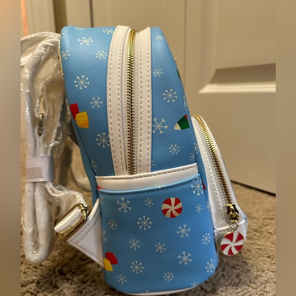 Loungefly ELF Backpack NWT - Picture 4 of 7